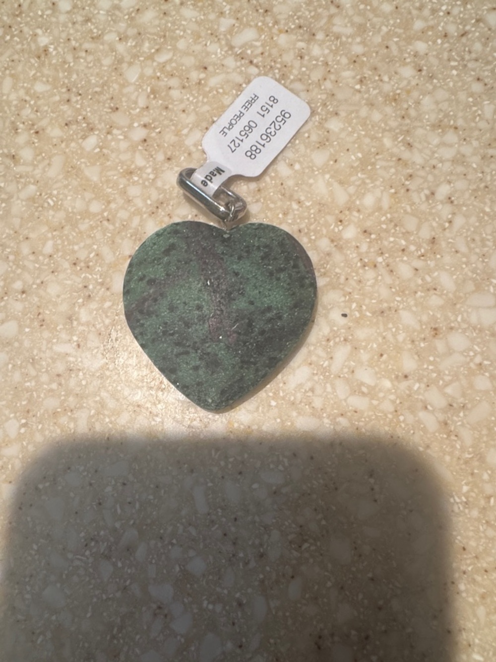 Free People Heart Bag Charm. NWT!!!